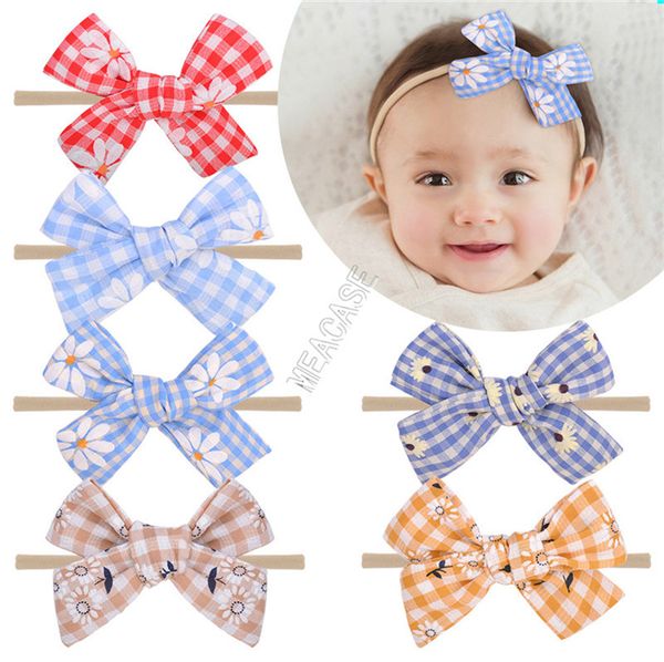 baby girls designers hairpin plaid daisy sunflower print headbands head band ins newborn big bows hair band headwrap hair accessories d9309, Slivery;white
baby girls designers hairpin plaid daisy sunflower print headbands head band ins newborn big bows hair band headwrap hair accessories d9309, Slivery;white