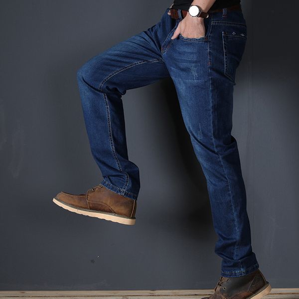 business plus size all-season new men denim jeans long straight casual jeans fashion denim trousers oversized 28-48, Blue
business plus size all-season new men denim jeans long straight casual jeans fashion denim trousers oversized 28-48, Blue