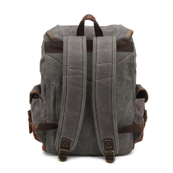 durable vintage waterproof backpack traveling backpack cotton outdoor climbing bag high capacity picnic lap daypacks
durable vintage waterproof backpack traveling backpack cotton outdoor climbing bag high capacity picnic lap daypacks