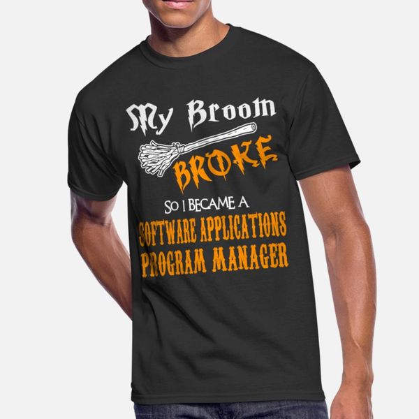 software applications program manager t shirt men knitted tee shirt euro size s-3xl pattern interesting breathable summer standard shirt
software applications program manager t shirt men knitted tee shirt euro size s-3xl pattern interesting breathable summer standard shirt