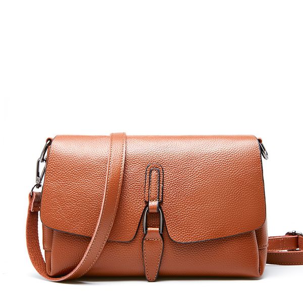 first layer cowhide women's bag new 2020 leather one shoulder messenger soild bag women's fashion versatile large capacity
first layer cowhide women's bag new 2020 leather one shoulder messenger soild bag women's fashion versatile large capacity