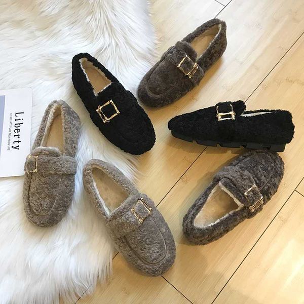 2020 mocasines mujer женские мокасины мода горох обувь женский дикий лук теплый хлопок обувь женщины короткие плюшевые женщины u16-20, Black
2020 mocasines mujer женские мокасины мода горох обувь женский дикий лук теплый хлопок обувь женщины короткие плюшевые женщины u16-20, Black
