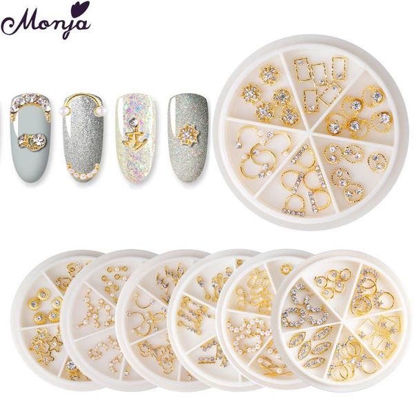 nail art decorations monja 6 grids/box 3d metal pearl rhinestone butterfly petals jewelry diy manicure accessories decoration, Silver;gold
nail art decorations monja 6 grids/box 3d metal pearl rhinestone butterfly petals jewelry diy manicure accessories decoration, Silver;gold
