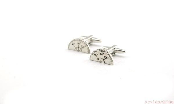 2020 designer angle ruler style cufflinks silver drop oil metal sleeve snail trend06
2020 designer angle ruler style cufflinks silver drop oil metal sleeve snail trend06