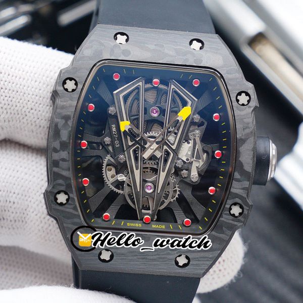 luxury new ntpt carbon fiber case rm27-03 skeleton dial miyota automatic mens watch 27-03 black rubber sport watches hello_watch 3 color, Slivery;brown
luxury new ntpt carbon fiber case rm27-03 skeleton dial miyota automatic mens watch 27-03 black rubber sport watches hello_watch 3 color, Slivery;brown