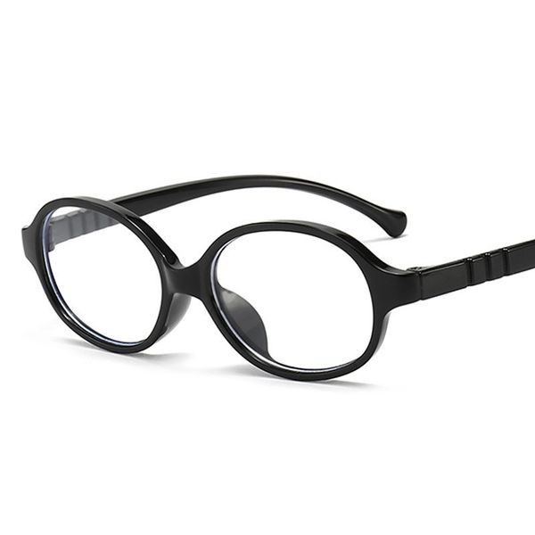 children's fashion resist blue light glasses jelly color childhood flat mirror boy girls personality glasses protect eyes gd1014, Black
children's fashion resist blue light glasses jelly color childhood flat mirror boy girls personality glasses protect eyes gd1014, Black