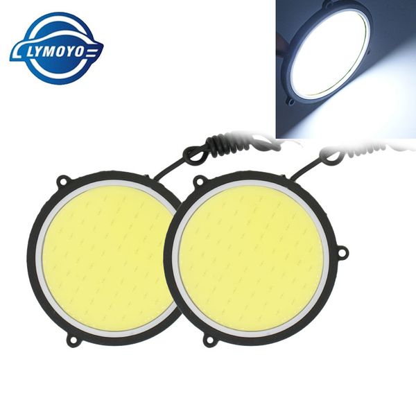 высокий 2pcs мощности / комплект белого car drl cob круглые 120 фишки обведен 120chips 30w диаметр 90mm автомобиль свет дневного время идуще
высокий 2pcs мощности / комплект белого car drl cob круглые 120 фишки обведен 120chips 30w диаметр 90mm автомобиль свет дневного время идуще