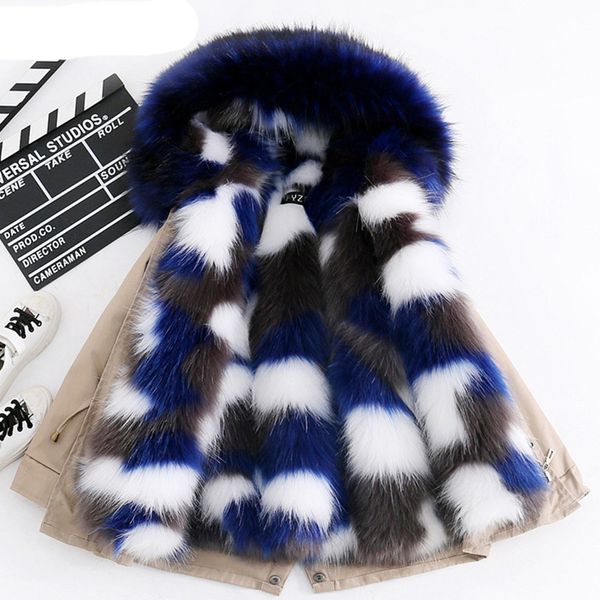 fashion winter children faux fox fur coat kid boys girls clothing clothes hooded thick warm jacket outerwear parka snowsuit, Blue;gray
fashion winter children faux fox fur coat kid boys girls clothing clothes hooded thick warm jacket outerwear parka snowsuit, Blue;gray