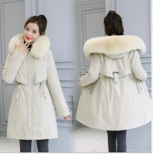 wholesale fashion winter down cotton coat new style women's large size thicker pie overcoming loose mid-length padded jacket size s-6xl, Black
wholesale fashion winter down cotton coat new style women's large size thicker pie overcoming loose mid-length padded jacket size s-6xl, Black