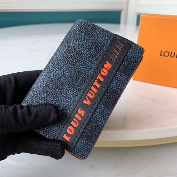 2020 letter genuine leather men short wallet with box classic key card holders women coin wallet n60238 001, Black
2020 letter genuine leather men short wallet with box classic key card holders women coin wallet n60238 001, Black