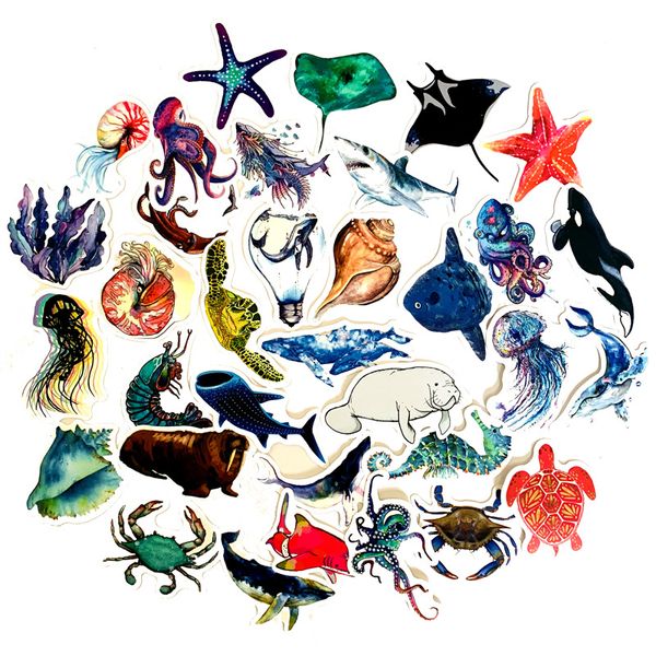 5 sets = 250pcs marine animal cartoon stickers water cup helmet notebook waterproof stickers
5 sets = 250pcs marine animal cartoon stickers water cup helmet notebook waterproof stickers