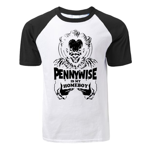 funny men's tshirt pennywise is my homeboy print raglan tshirt men summer casual t shirt cool men hip hop harajuku streetwear
funny men's tshirt pennywise is my homeboy print raglan tshirt men summer casual t shirt cool men hip hop harajuku streetwear