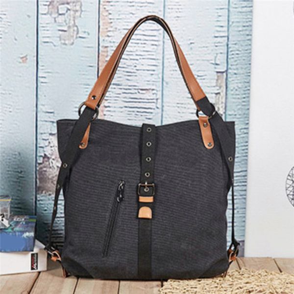 2020 casual shoulder bag multi-pocket large-capacity canvas women bag shoulder women's messenger
2020 casual shoulder bag multi-pocket large-capacity canvas women bag shoulder women's messenger