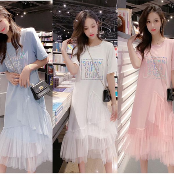 беременные женщины summer wear популярные летняя юбка joint марлевые торт футболку платье женский фея юбки длинные юбки, White
беременные женщины summer wear популярные летняя юбка joint марлевые торт футболку платье женский фея юбки длинные юбки, White