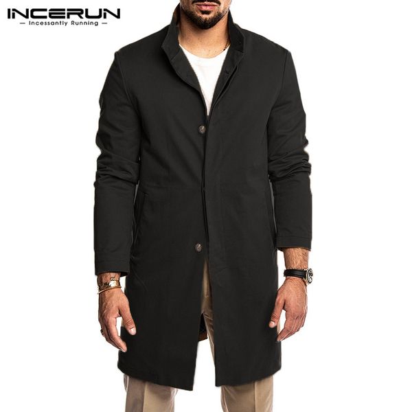 incerun mens fashion trench autumn solid color windbreaker coats winter long sleeve lapel buttons long style jackets streetwear7, Tan;black
incerun mens fashion trench autumn solid color windbreaker coats winter long sleeve lapel buttons long style jackets streetwear7, Tan;black