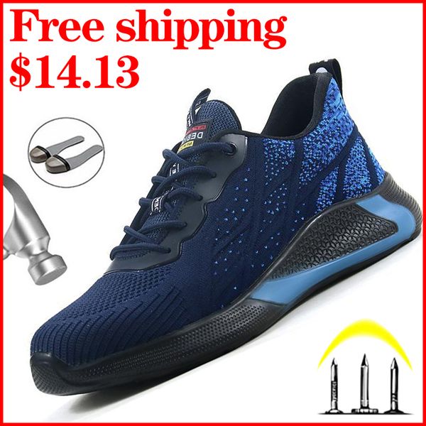 2020 fashion steel toe shoes work safety shoes men work sneakers men boots anti-smashing construction industrial, Black
2020 fashion steel toe shoes work safety shoes men work sneakers men boots anti-smashing construction industrial, Black