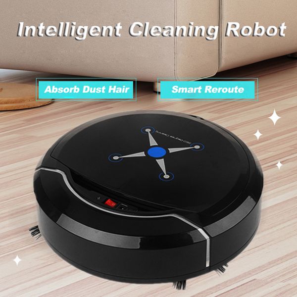 Automatic Intelligent Vacuum Cleaner Floor Cleaning Robot Home High Quality USB Charging Dirt Dust Hair Automatic Vacuum Cleaner
Automatic Intelligent Vacuum Cleaner Floor Cleaning Robot Home High Quality USB Charging Dirt Dust Hair Automatic Vacuum Cleaner