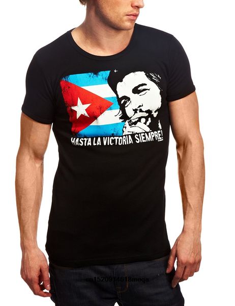 t shirt summer che guevara cuban flag logo men's t-shirt 
t shirt summer che guevara cuban flag logo men's t-shirt