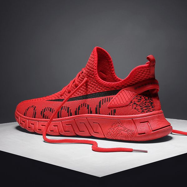 sneakers men outdoor sports breathable running shoes fashion casual no-slip men vulcanize shoes lace up mesh pu
sneakers men outdoor sports breathable running shoes fashion casual no-slip men vulcanize shoes lace up mesh pu