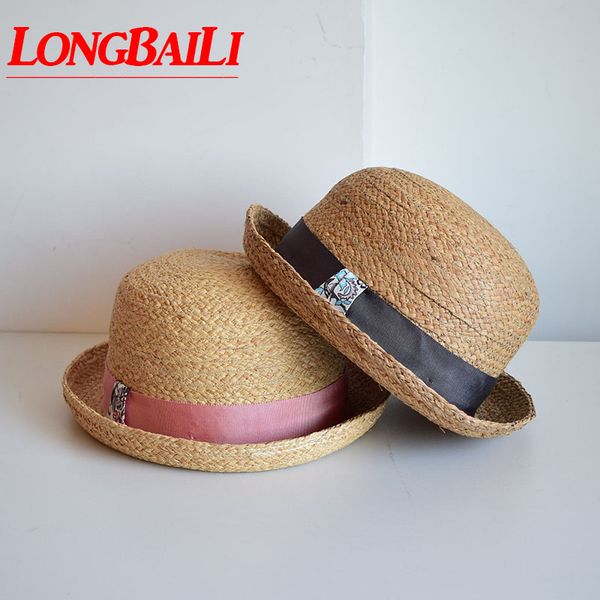 longbaili новой элегантная рафия солома котелок для женщин вс защиты fedoras swds144, Blue;gray
longbaili новой элегантная рафия солома котелок для женщин вс защиты fedoras swds144, Blue;gray