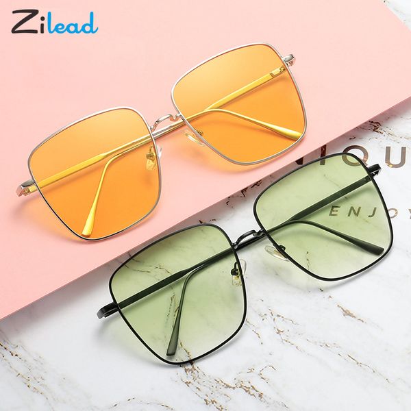 zilead fashion square sunglasses candy summer color lens glasses personalized sunshades for women men driving spectacles unisex, White;black
zilead fashion square sunglasses candy summer color lens glasses personalized sunshades for women men driving spectacles unisex, White;black
