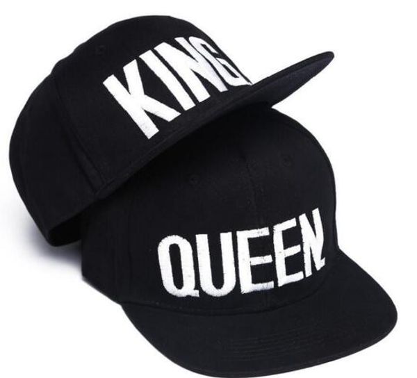 Embroidery Snapbacks Couple Cap Men And Women Fashion QUEEN KING Basdeball Cap Hip Hop Letter Embroidery Caps Couple Gift
Embroidery Snapbacks Couple Cap Men And Women Fashion QUEEN KING Basdeball Cap Hip Hop Letter Embroidery Caps Couple Gift