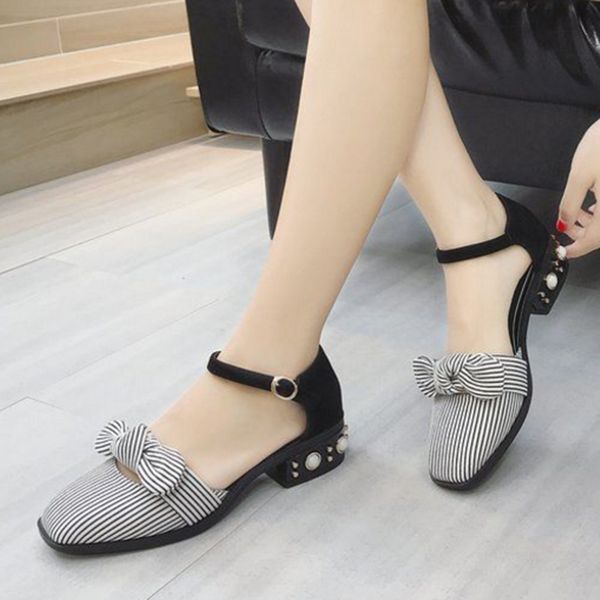 cresfimix female cute round toe black stripe buckle strap heel shoes lady classic comfort office shoes zapato tacon b5985
cresfimix female cute round toe black stripe buckle strap heel shoes lady classic comfort office shoes zapato tacon b5985