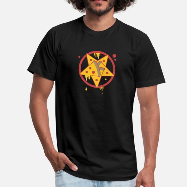 occult pentagram pizza t shirt men knitted short sleeve s-xxxl original crazy new style spring autumn pictures shirt
occult pentagram pizza t shirt men knitted short sleeve s-xxxl original crazy new style spring autumn pictures shirt