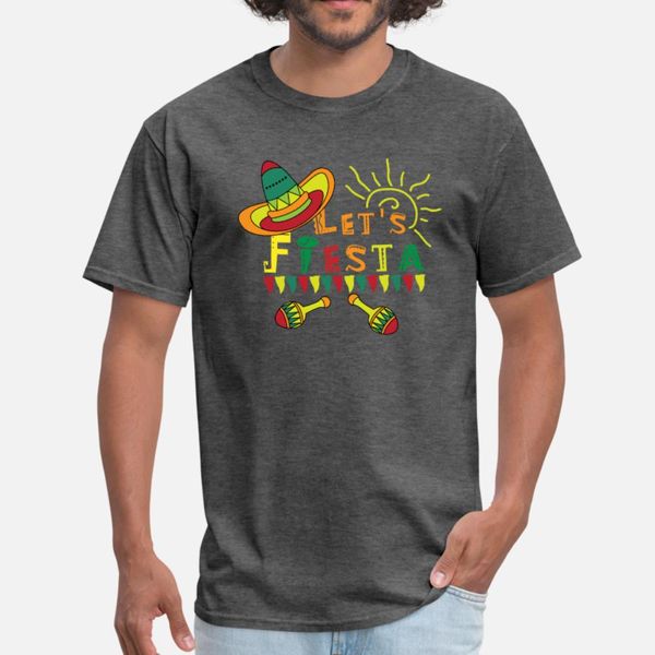 let s fiesta t shirt men customized 100% cotton round collar basic solid fit humor summer cool shirt
let s fiesta t shirt men customized 100% cotton round collar basic solid fit humor summer cool shirt