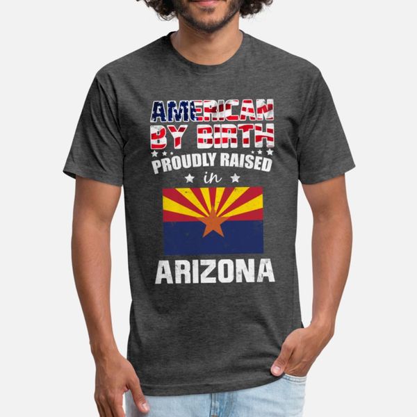 american by birth proudly raised in arizona flag t shirt men printing cotton euro size s-3xl formal anti-wrinkle breathable spring shirt
american by birth proudly raised in arizona flag t shirt men printing cotton euro size s-3xl formal anti-wrinkle breathable spring shirt