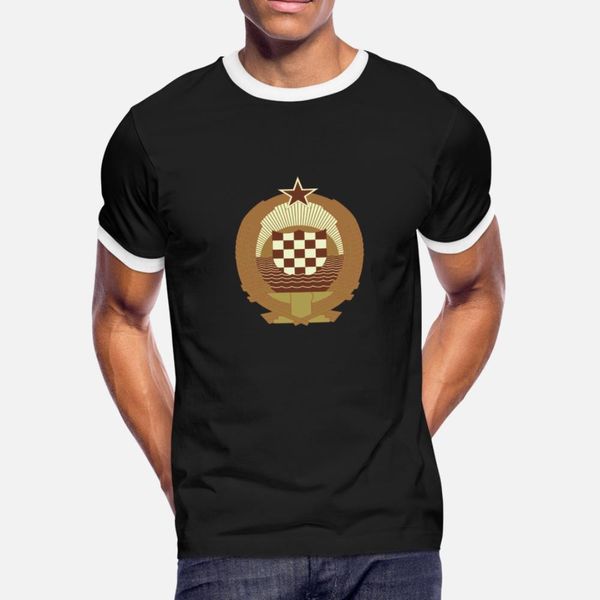 socialist republic croatia t shirt men custom cotton crew neck costume famous casual summer style letters shirt
socialist republic croatia t shirt men custom cotton crew neck costume famous casual summer style letters shirt