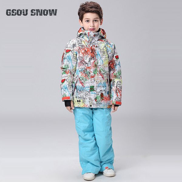 skiing jackets gsou snow outdoor snowboard childern breathable waterproof ski suit jackets+pants keep warm boy windproof set sport
skiing jackets gsou snow outdoor snowboard childern breathable waterproof ski suit jackets+pants keep warm boy windproof set sport