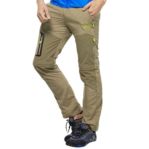 vertive men outdoor sports quick dry pants men trekking hiking detachable trousers removable pants thin breathable trousers, Black;blue
vertive men outdoor sports quick dry pants men trekking hiking detachable trousers removable pants thin breathable trousers, Black;blue