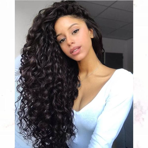 1# loose curly wig 13x4 lace front human hair wigs 18-26 remy brazilian black lace wig for women long, Black;brown
1# loose curly wig 13x4 lace front human hair wigs 18-26 remy brazilian black lace wig for women long, Black;brown