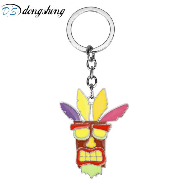 dongsheng anime jewelry crash bandicoot game key chains cosplay keychain figure keychain key holders keyring for women men-5, Silver
dongsheng anime jewelry crash bandicoot game key chains cosplay keychain figure keychain key holders keyring for women men-5, Silver