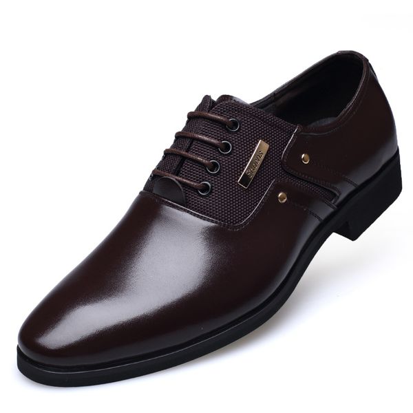 new mens walking shoes sneakers slip on leather pointed toe men dress business male wedding oxfords formal shoes big size 37-47
new mens walking shoes sneakers slip on leather pointed toe men dress business male wedding oxfords formal shoes big size 37-47