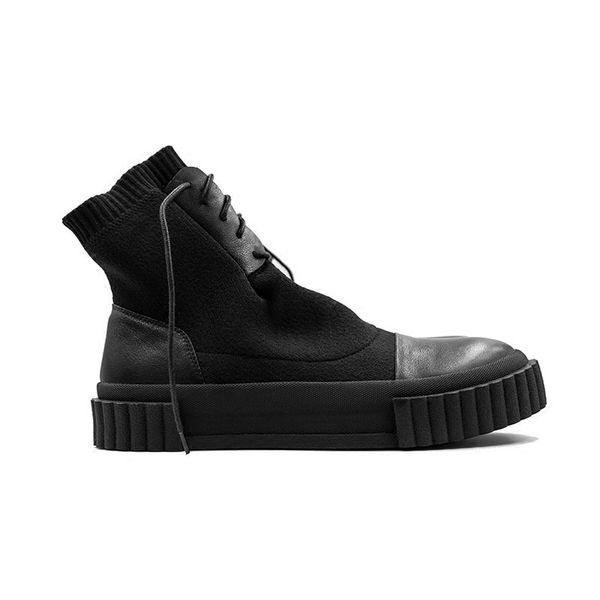 2020 new men shoes leather ankle knitting shoes luxury trainers winter snow boots casual sneaker lace-up sock flats black
2020 new men shoes leather ankle knitting shoes luxury trainers winter snow boots casual sneaker lace-up sock flats black