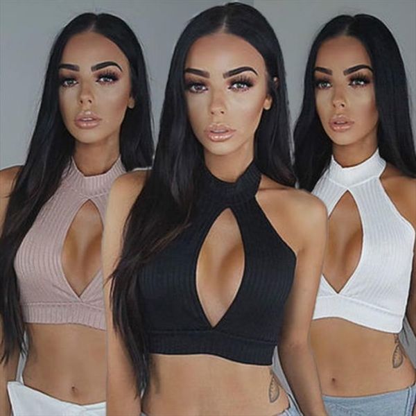 2020 женская мода sexy выдалбливают micro tank tops новые дамы лето повседневная короткие топы camis s xl, White
2020 женская мода sexy выдалбливают micro tank tops новые дамы лето повседневная короткие топы camis s xl, White