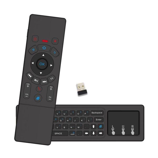 cgjxs2 .4ghz t6 remote control with keyboard and touchpad mini wireless t6 fly air mouse touchpad combo for android tv box /pc
cgjxs2 .4ghz t6 remote control with keyboard and touchpad mini wireless t6 fly air mouse touchpad combo for android tv box /pc