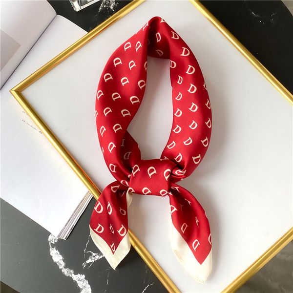 letter d print women neck scarf square silk hair band scarves foulard female neckerchief red headband wraps bandana, Blue;gray
letter d print women neck scarf square silk hair band scarves foulard female neckerchief red headband wraps bandana, Blue;gray