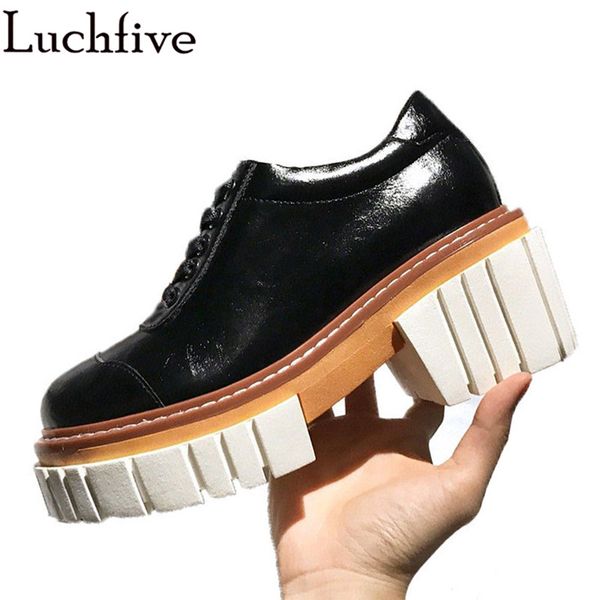 толстая подошва lofers платформы обувь черный белый кожаные туфли runway brand повседневный узелок плоский дамы мокасины mujer, Black
толстая подошва lofers платформы обувь черный белый кожаные туфли runway brand повседневный узелок плоский дамы мокасины mujer, Black