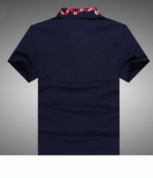 pro designer 2017 polo short sleeve men polo shirts italia design king snake bee print polo navy blue m-xxl, White;black
pro designer 2017 polo short sleeve men polo shirts italia design king snake bee print polo navy blue m-xxl, White;black