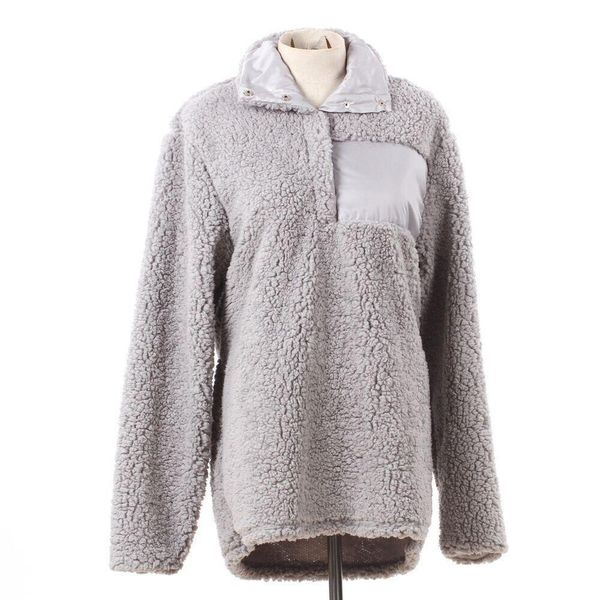 winter fuzzy sherpa pullover long sleeve soft pullover women winter outwea personalized warmer sherpa monogrammed fleece sherpa sweatshirt, Black
winter fuzzy sherpa pullover long sleeve soft pullover women winter outwea personalized warmer sherpa monogrammed fleece sherpa sweatshirt, Black