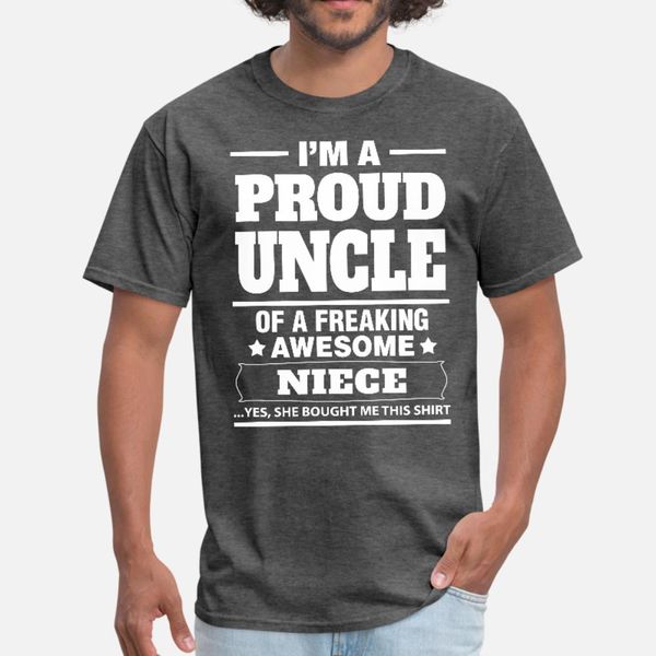 i m a proud uncle of a freaking awesome niece t shirt men printed tee shirt o neck cool cute funny summer novelty shirt
i m a proud uncle of a freaking awesome niece t shirt men printed tee shirt o neck cool cute funny summer novelty shirt