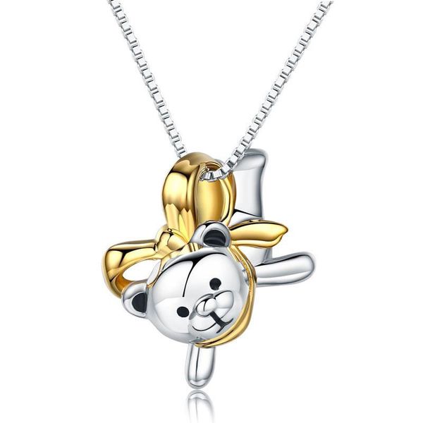 exquisite women pendant necklaces animal lovely bear pendant necklace 925 sterling silver birthday good handcraft gift xfn8102
exquisite women pendant necklaces animal lovely bear pendant necklace 925 sterling silver birthday good handcraft gift xfn8102
