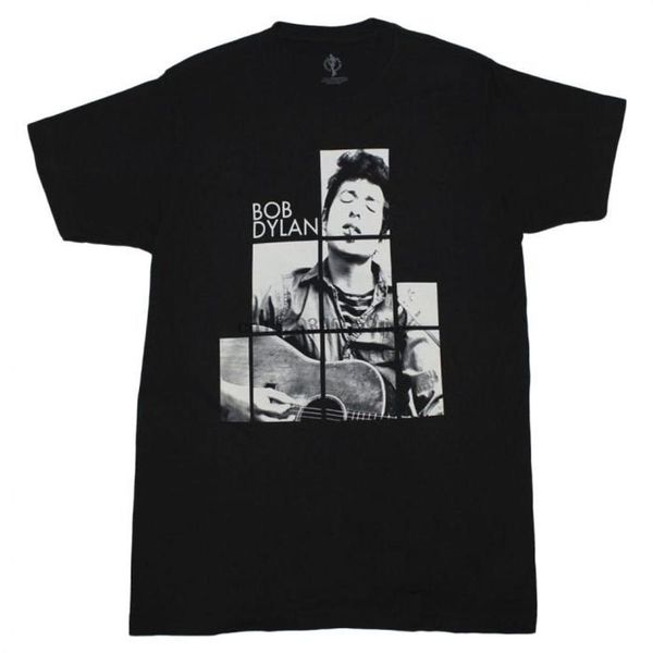 bob dylan blocks t shirt