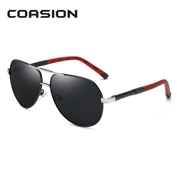 coasion vintage aluminum polarized sunglasses men pilot sun glasses coating lens driving shades for men zonnebril heren ca1351, White;black
coasion vintage aluminum polarized sunglasses men pilot sun glasses coating lens driving shades for men zonnebril heren ca1351, White;black
