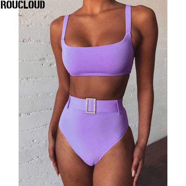 high waist bikini 2020 solid high leg bandeau bikinis set swimwear female two pieces swimsuit women bathing suit biquini, White;black
high waist bikini 2020 solid high leg bandeau bikinis set swimwear female two pieces swimsuit women bathing suit biquini, White;black