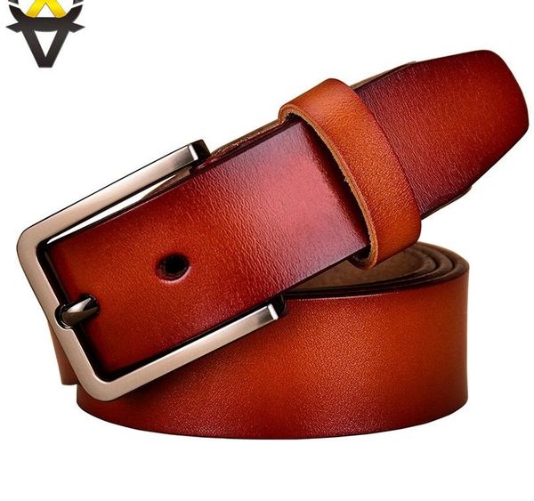 fashion genuine leather belts for women luxury designer pin buckle belt female quality second layer cow skin strap width 3.3 cm04, Black;brown
fashion genuine leather belts for women luxury designer pin buckle belt female quality second layer cow skin strap width 3.3 cm04, Black;brown
