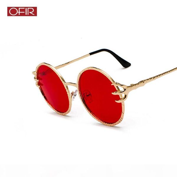 wholesale creative metal round sunglasses ocean glasses flawless glasses frame men women red sun glasses eagle paw mirror legs design, White;black
wholesale creative metal round sunglasses ocean glasses flawless glasses frame men women red sun glasses eagle paw mirror legs design, White;black